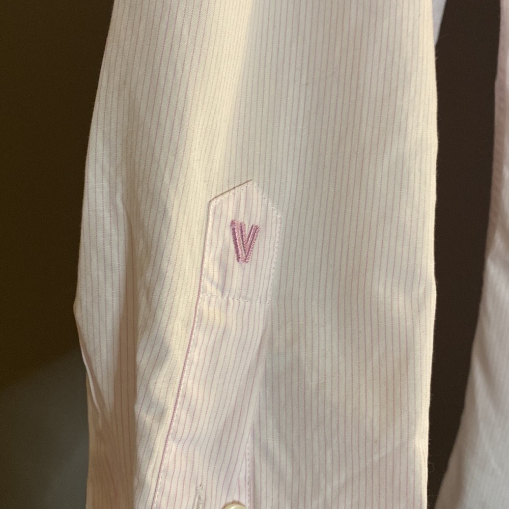 Authentic Versace Striped Button Down! - image 5